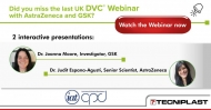 View the latest UK DVC Webinar with AstraZeneca and GSK...
